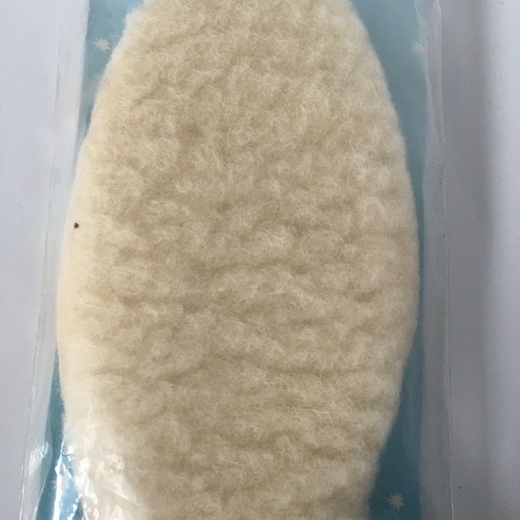 Thermal Insoles Pure Lambswool Shoe Inserts w Latex Slip Protection Size 40 - 41 - Picture 2 of 6